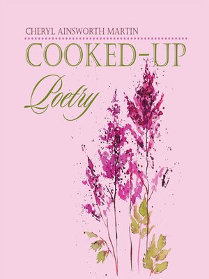 cover image of Cooked-Up Poetry